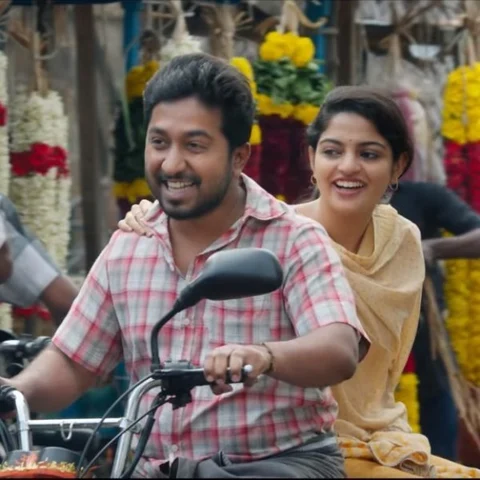வினித்-சீனிவாசன்; அப்பா மகன் காம்போ கவர்கிறதா? `அரவிந்தன்டே அதிதிகள்’ படம் எப்படி? #AravindanteAthidhikal