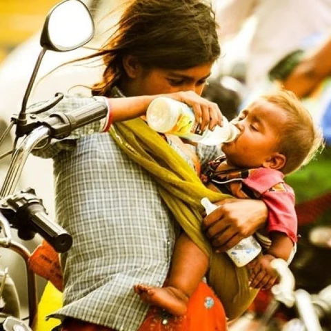 `80 கோடி மக்களுக்கு உணவு இல்லை!' - ஐ.நா ஆய்வில் அதிர்ச்சி