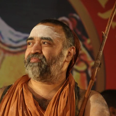 காஞ்சி காமகோடி பீடத்தின் 70-வது பீடாதிபதியானார் ஶ்ரீவிஜயேந்திர ஸ்வாமிகள்!