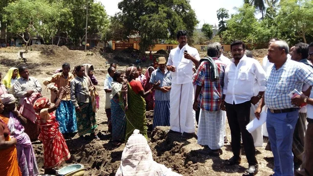 புதுப் பொலிவுபெறும் காலபைரவரின் இந்திர தீர்த்தம்