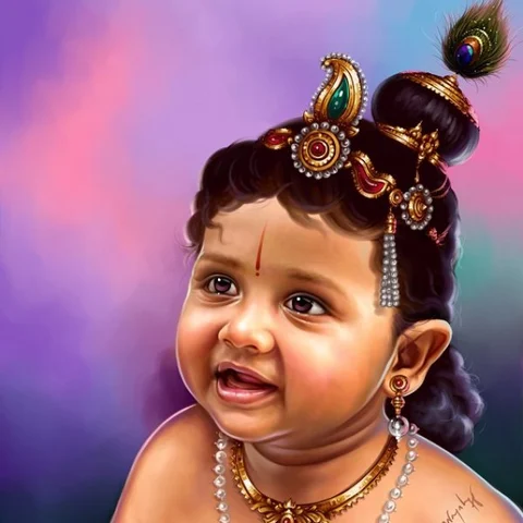 பலராமனை அண்ணனாக ஏற்றுப் பணிவிடை செய்த பரந்தாமன் புகழ் பாடி அருள் பெறுவோம்! திருப்பாவை -17