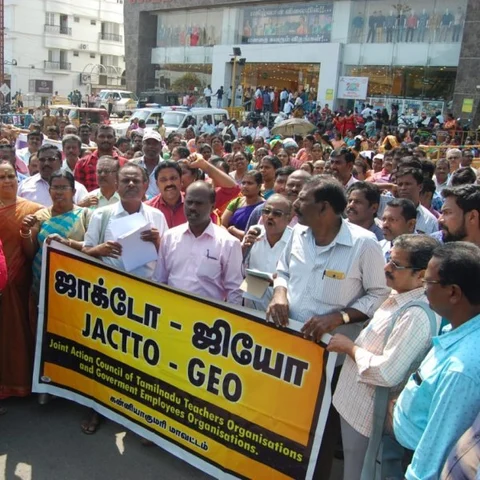 ‘விரும்பும் ஊருக்கு இடமாற்றம்’ - போராட்டத்தை முடிவுக்குக் கொண்டு வர திடீர் ஆஃபர் #Jactogeo