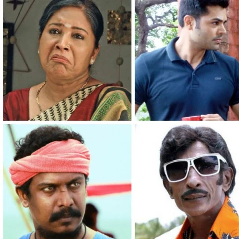 பேய்ப்படம்னா கோவை சரளா, கருத்து படம்னா சமுத்திரக்கனி... மோஸ்ட் வான்டட் நடிகர்கள் பட்டியல்!