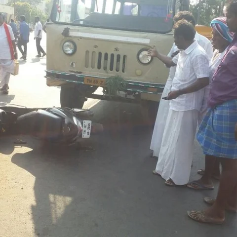 நேற்று பிறந்தநாள்: இன்று விபத்தில் பலி! - கோவில்பட்டி சிறுமிக்கு நிகழ்ந்த சோகம்