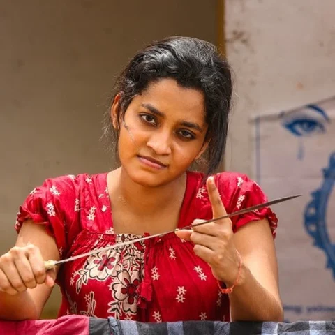 ``ஆர்யாவுக்குக் கல்யாணம்னு நான் ஏன் அழணும்?’’ - `எங்க வீட்டு மாப்பிள்ளை’ அபர்ணதி