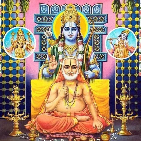 காவிரிக் கரையில் கருவாகி மகவாக உதித்த மந்திராலய மகான்... ஶ்ரீராகவேந்திரர்!