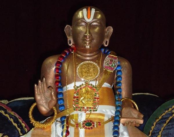 வைணவ ஆசார்யர் வேதாந்த தேசிகர் 750- வது வருட நிறைவு! - தபால் தலை வெளியீடு