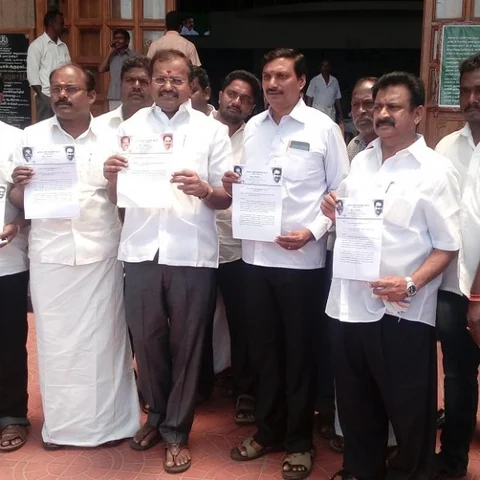 ’கூட்டுறவுச் சங்கம் தேர்தலில் கலவரம் செய்யத் திட்டமிட்டுள்ளனர்’ -ஆளும் கட்சியினர் மீது குற்றம்சாட்டும் பாமக