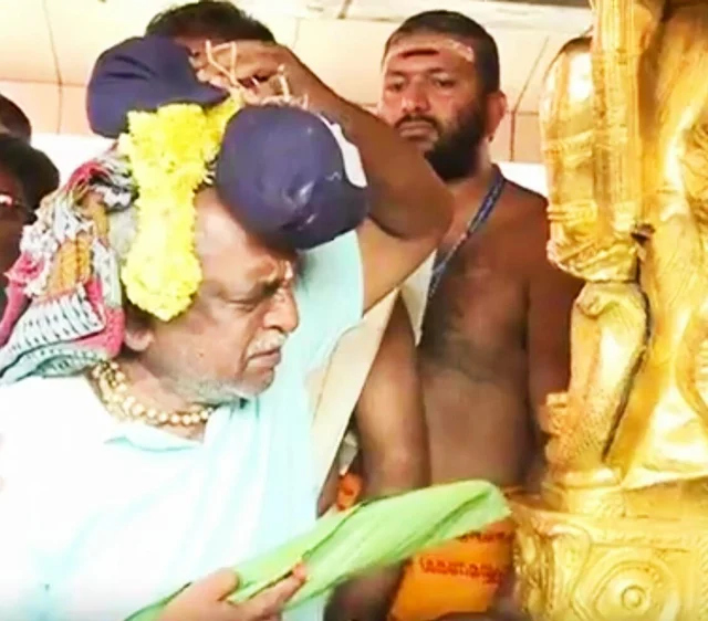 `கேரள அமைச்சர் ஒருவரிடமாவது அந்த எஸ்.பி குரலை உயர்த்தி கேள்வி கேட்பாரா?’ - பொன்.ராதாகிருஷ்ணன்
