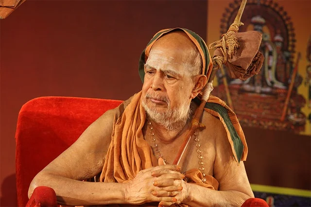 காஞ்சி பீடாதிபதி ஜெயேந்திர சரஸ்வதி காலமானார்!