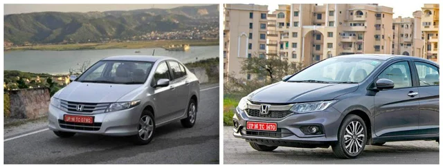ஸ்விஃப்ட், இனோவா, சான்ட்ரோ...அப்போ அப்படி... இப்போ எப்படி?! #10YearChallenge
