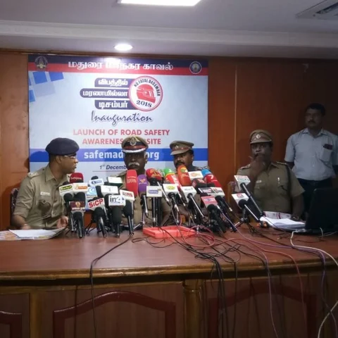 சாலை பாதுகாப்பு குறித்து மதுரை போலீஸ் கமிஷனரின் வேண்டுகோள்!