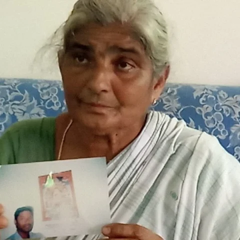 `ரூ.25 கோடி சொத்துக்காக என் மகனை கடத்திவிட்டார்!' - செந்தில் பாலாஜி மீது கரூர் பெண் அதிர்ச்சிப் புகார்