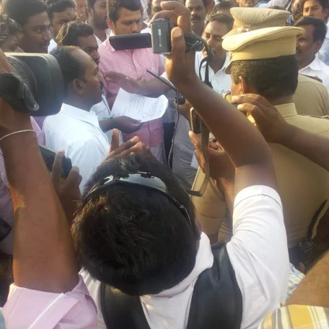 ``அரசும் காவல்துறையும் எதேச்சதிகார ஆட்சி நடத்துகிறார்கள்!" - செந்தில்பாலாஜி ஆவேசம்