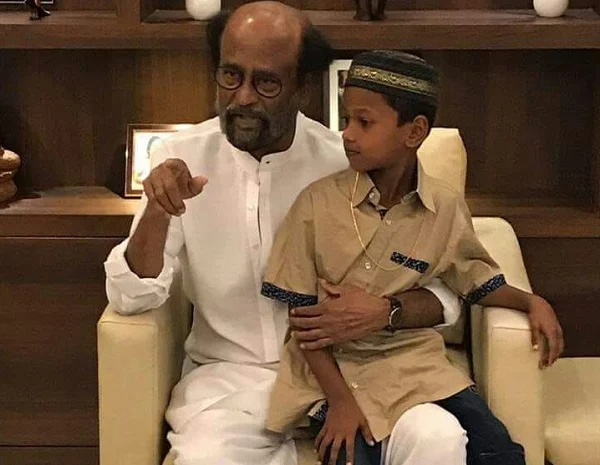 ‘ என் பிள்ளை போல் நினைத்து படிக்க வைப்பேன்’ - சிறுவன் யாசினை நெகிழவைத்த ரஜினி