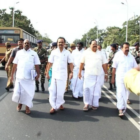 காவிரி மேலாண்மை வாரியத்துக்காக மனிதச் சங்கிலி! களமிறங்கும் ஸ்டாலின் உள்ளிட்ட 9 தலைவர்கள்