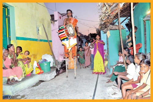 வித்தியாச வித்வான்!