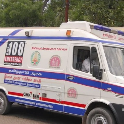 மீண்டும் செயல்படத் தொடங்கியது `108' அவசர எண்!