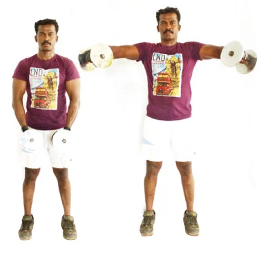 வலிமையான தோளுக்கு எளிமையான பயிற்சி!