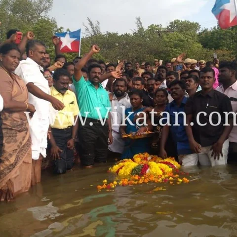 `முதலமைச்சருக்கே தெரியாமல் தமிழகத்தில் திட்டங்கள் திணிக்கப்படுகின்றன!’ - திருமாவளவன் காட்டம்