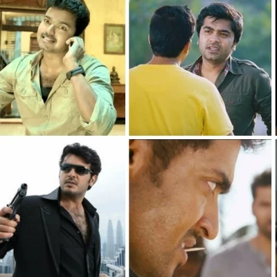விஜய்க்கு செல்போன், அஜீத்துக்கு துப்பாக்கி! - இன்டர்வெல் க்ளிஷேக்கள்!