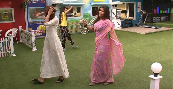 ஐஸ்வர்யா... யாஷிகாகிட்டதான் நீங்க உஷாரா இருக்கனும்! #BiggBossTamil2