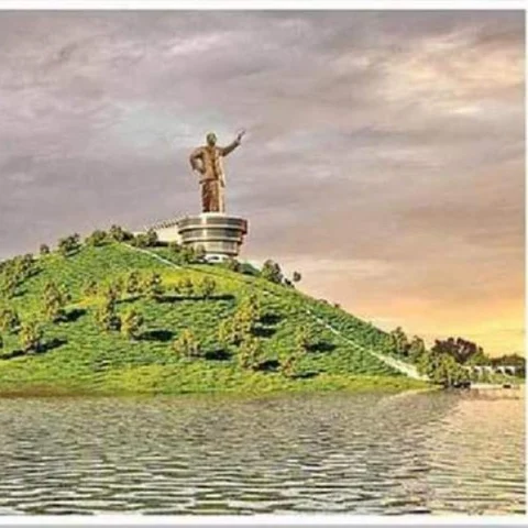 ராமர், வல்லபபாய் படேல், வரிசையில் என்.டி.ராமாராவ்! ஆந்திராவையும் விட்டுவைக்காத சிலை கலாசாரம்?