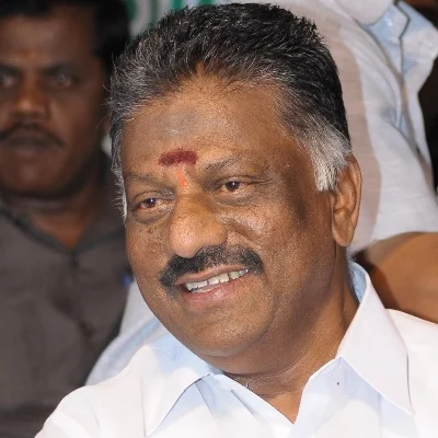 O Panneerselvam