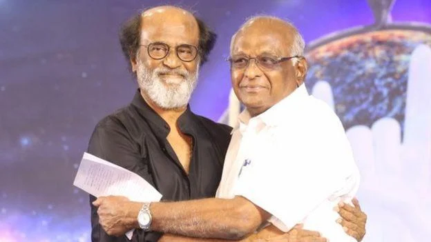 "ஒரேநாளில் ரஜினி - கமல் படங்கள்... இரண்டும் வெள்ளிவிழா வெற்றி!" - எஸ்.பி.முத்துராமன் ஷேரிங்ஸ்
