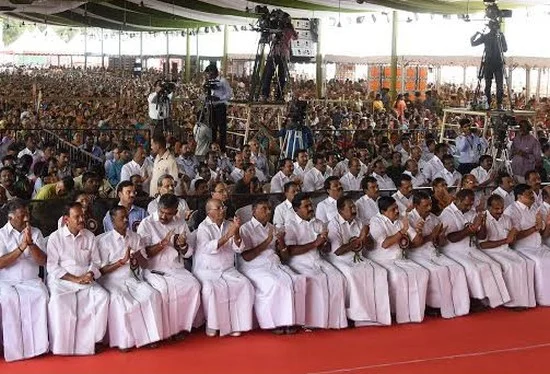 மெட்ரோ ரயிலுக்கு தி.மு.க. அரசைவிட அ.தி.மு.க. அரசு அதிக நிதி ஒதுக்கியது! - முதல்வர் ஜெயலலிதா