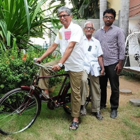 `மக்கள் என்னைப் போராளி என்கிறார்கள்!’ - டிராஃபிக் ராமசாமி படத்தின் டீசர்
