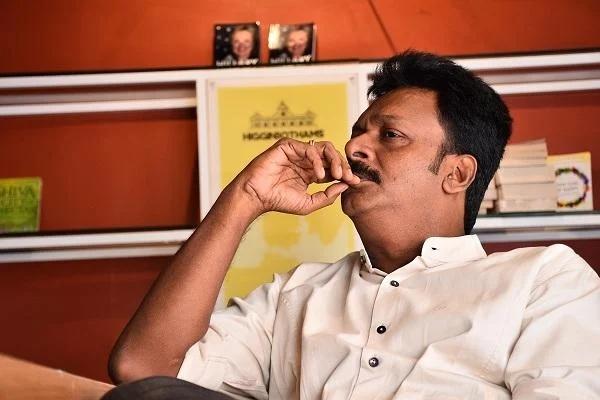 'மணிரத்னம் சார்.. ரொம்பநாளா உங்ககிட்ட சொல்லணும்னு நினைக்கிற ஒரு விஷயம்! அழகம் பெருமாள் பர்சனல்