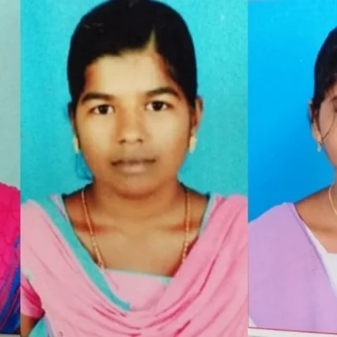 சந்தோஷமாப் போனாங்க; சடலமாகக் கிடந்தனர்!- பூம்புகார் கடற்கரையில் பறிபோன மாணவிகளின் உயிர்
