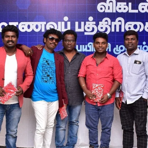 ’’என்னாது... திருவள்ளுவர் வாய்ஸா!?’’ - ‘சிரிச்சா போச்சு’ டீம்