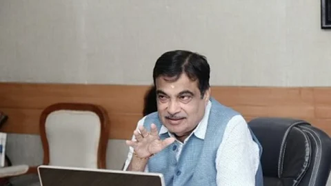 மத்திய அமைச்சர் நிதின் கட்கரி