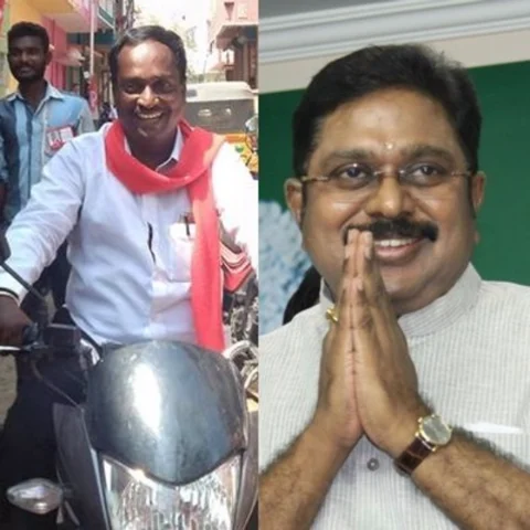 ‘தினகரன் மட்டுமா... தி.மு.கவும்தான்!’ - சீறும் சி.பி.எம் வேட்பாளர் லோகநாதன் #VikatanExclusive
