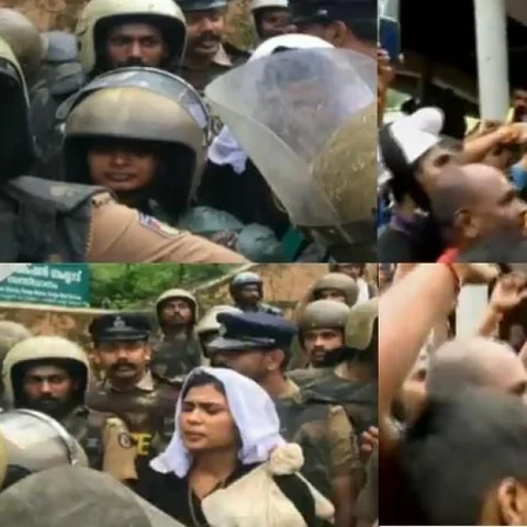 ``ஐயப்பன் பேர்ல நம்பிக்கை இல்லாம, டூரிஸ்ட்டாயிட்டு வரலாமா?'' - குமுறும் கேரளக் குடும்பம்
