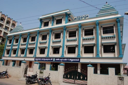வங்கியாக மாறும் மு.க.அழகிரியின் எம்.பி. அலுவலகம்