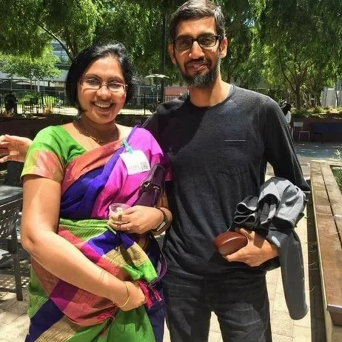 "நானும் மதுரைக்காரன்தான்!'' - கலகல கூகுள் சுந்தர் பிச்சை