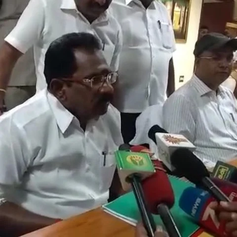 'சொன்னாங்க செய்தோம்'- தெர்மாகோல் தோல்வி குறித்து அமைச்சர் செல்லூர் ராஜூ கலகல பேட்டி