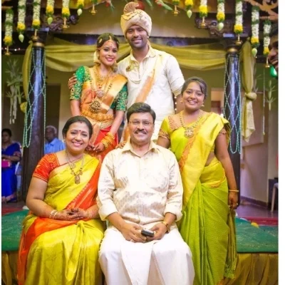 ”என் மாமனார் எனக்கு அப்பா சார்!” - நெகிழும் பாக்யராஜின் மருமகள் கீர்த்தி