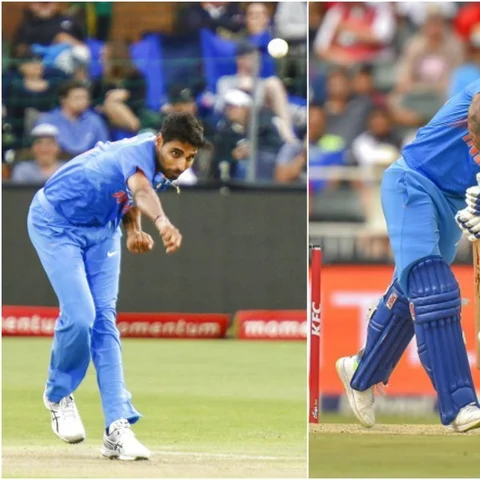அதிரடி தவான்...ஆசம் புவி...இந்தியா அசத்தல் வெற்றி! #SAvsIND