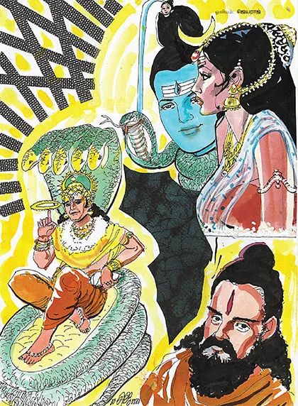 சித்தம் சிவம் சாகசம்! - 35