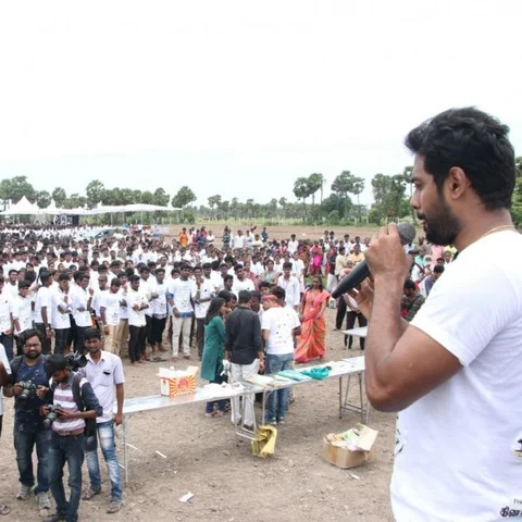 ``எல்லோரையும் இயற்கைக்கு மாற்றுவோம்!''- `ஜல்லிக்கட்டு' ஆரி இப்போ 'விவசாயி' ஆரி!