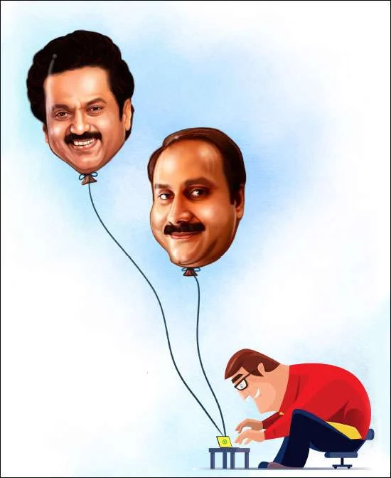விகடன் போஸ்ட்: 'சூப்பர் டீலக்ஸ்' கதை, கார்ப்பரேட் 'கட்சிப் பணி', கரு.பழனியப்பன் பகடி