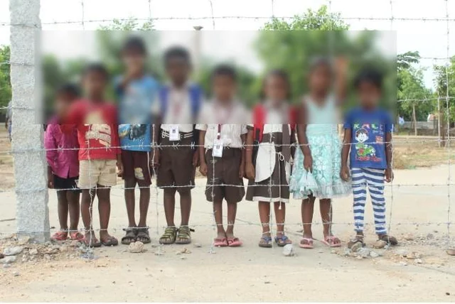 மீண்டும் கிளம்பிய தீண்டாமை வேலி சர்ச்சை - அலகுமலையில் கைது செய்யப்பட்ட போராட்டக்காரர்கள்