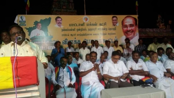 நிதானமும் இல்ல, தகுதியும் இல்ல... விஜயகாந்த்தை விளாசிய காடுவெட்டி குரு!