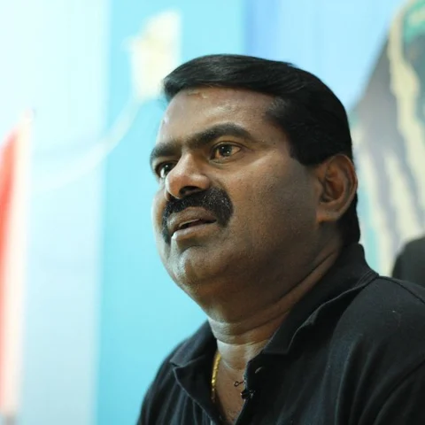 சின்னத்தம்பி யானையால் யாருக்கும் பாதிப்பு இல்லை - திருப்பூரில் சீமான் கருத்து
