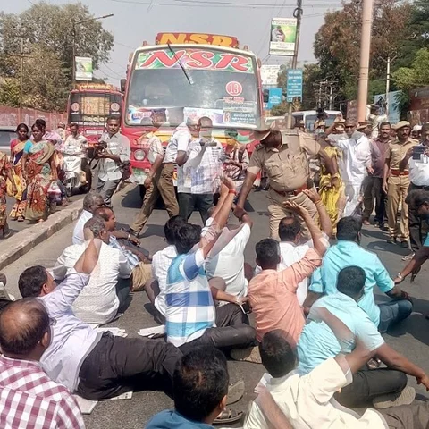 முதல்வர் மாவட்டத்தில் வலுப்பெற்ற ஜாக்டோ ஜியோ போராட்டம் -சாலை மறியலால் பரபரப்பு!