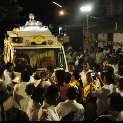 பிரேமலதா பிரசாரத்தில் எங்கும் 100 பேரைத் தாண்டாத கூட்டம்..! அதிர்ச்சியில் தே.மு.தி.க.